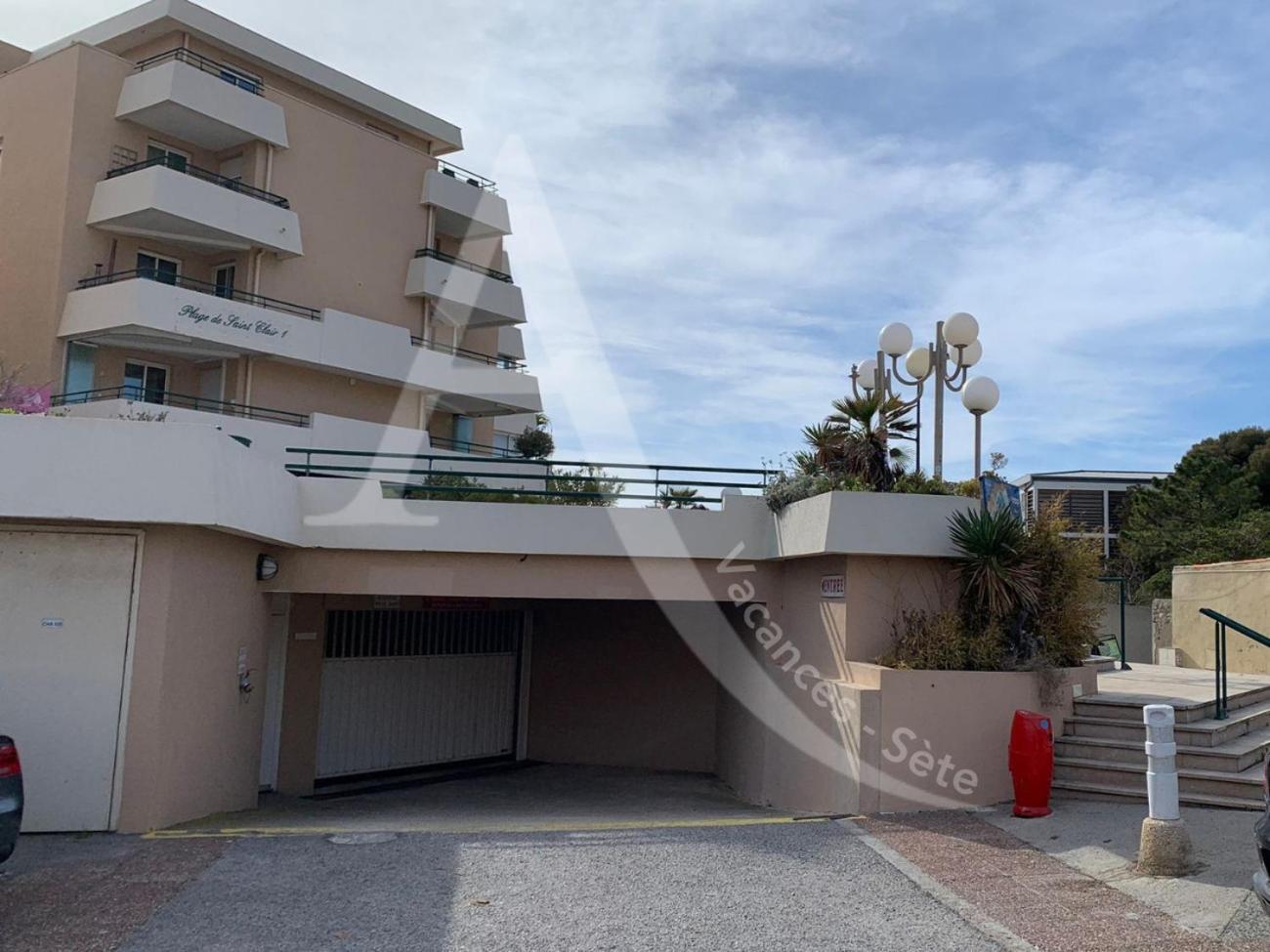 T2 Coin Chambre, Terrasse 1Ere Ligne Mer, Piscine Sete Exterior photo