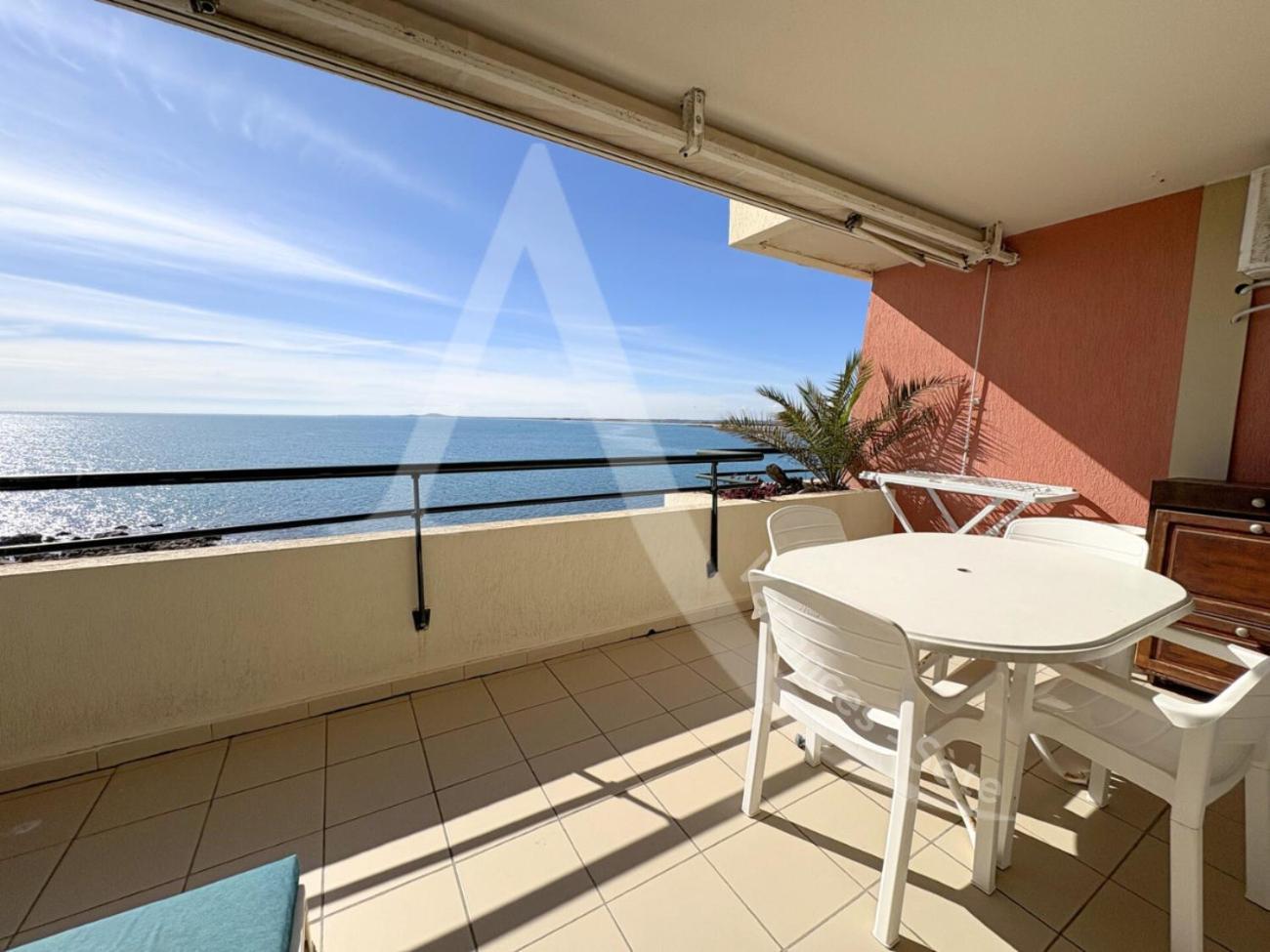 T2 Coin Chambre, Terrasse 1Ere Ligne Mer, Piscine Sete Exterior photo